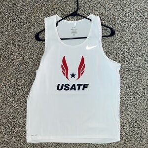 Nike Dri fit singlet USATF